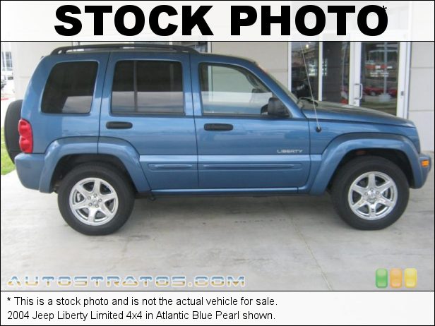 Stock photo for this 2004 Jeep Liberty Limited 4x4 3.7 Liter SOHC 12V Powertech V6 4 Speed Automatic