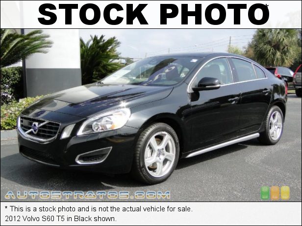 Stock photo for this 2012 Volvo S60 T5 2.5 Liter Turbocharged DOHC 20-Valve VVT Inline 5 Cylinder 6 Speed Geartronic Automatic
