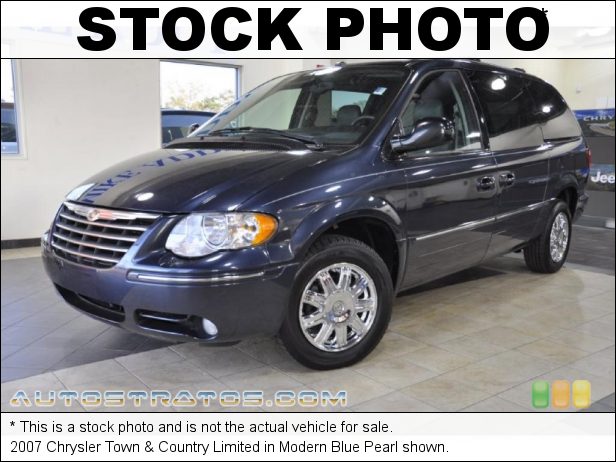 Stock photo for this 2007 Chrysler Town & Country Limited 3.8L OHV 12V V6 4 Speed Automatic