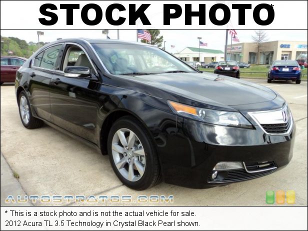 Stock photo for this 2012 Acura TL 3.5 Technology 3.5 Liter SOHC 24-Valve VTEC V6 6 Speed Sequential SportShift Automatic