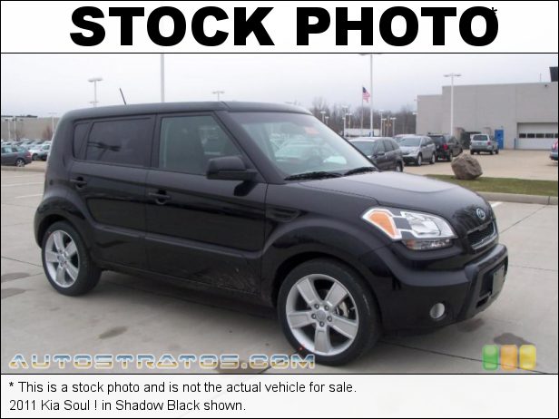 Stock photo for this 2011 Kia Soul ! 2.0 Liter DOHC 16-Valve CVVT 4 Cylinder 4 Speed Automatic