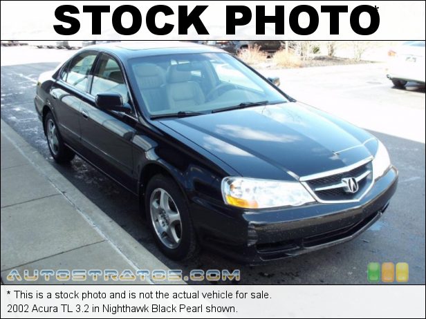 Stock photo for this 2002 Acura TL 3.2 3.2 Liter SOHC 24-Valve V6 5 Speed Automatic