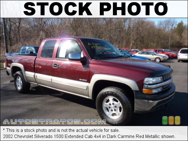 Stock photo for this 2006 Chevrolet Silverado 1500 Extended Cab 4x4 4.8 Liter OHV 16-Valve Vortec V8 4 Speed Automatic