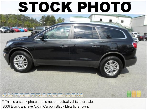Stock photo for this 2008 Buick Enclave CX 3.6 Liter DOHC 24-Valve VVT V6 6 Speed Automatic