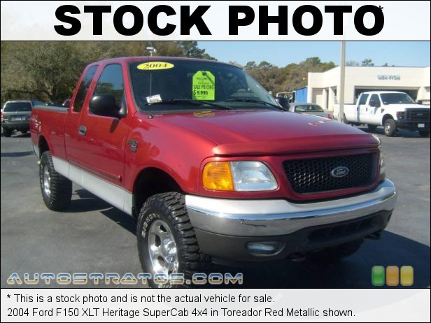 Stock photo for this 2004 Ford F150 XLT Heritage SuperCab 4x4 4.6 Liter SOHC 16V Triton V8 4 Speed Automatic