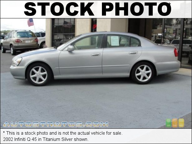Stock photo for this 2005 Infiniti Q 45 4.5 Liter DOHC 32-Valve V8 5 Speed Automatic