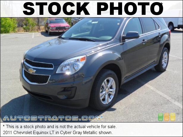 Stock photo for this 2011 Chevrolet Equinox LT 2.4 Liter DI DOHC 16-Valve VVT Ecotec 4 Cylinder 6 Speed Automatic