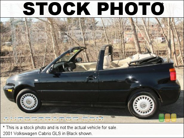 Stock photo for this 1999 Volkswagen Cabrio GLS 2.0 Liter SOHC 8-Valve 4 Cylinder 4 Speed Automatic