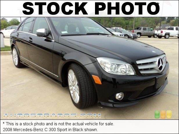 Stock photo for this 2008 Mercedes-Benz C 300 3.0 Liter DOHC 24-Valve VVT V6 7 Speed Automatic