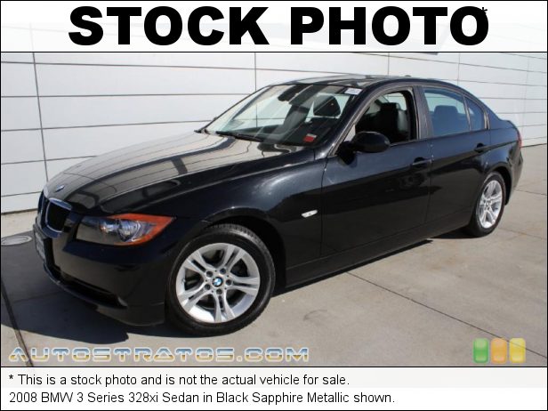Stock photo for this 2008 BMW 3 Series 328xi Sedan 3.0L DOHC 24V VVT Inline 6 Cylinder 6 Speed Manual
