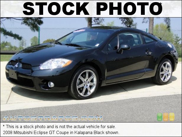 Stock photo for this 2008 Mitsubishi Eclipse GT Coupe 3.8 Liter SOHC 24 Valve MIVEC V6 5 Speed Sportronic Automatic