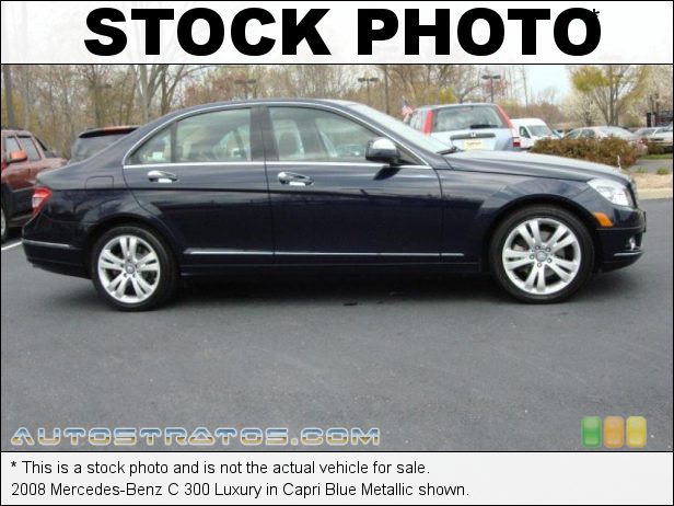 Stock photo for this 2008 Mercedes-Benz C 300 3.0 Liter DOHC 24-Valve VVT V6 7 Speed Automatic