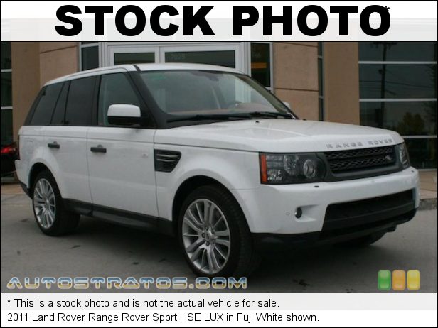Stock photo for this 2011 Land Rover Range Rover Sport HSE LUX 5.0 Liter GDI DOHC 32-Valve DIVCT V8 6 Speed CommandShift Automatic