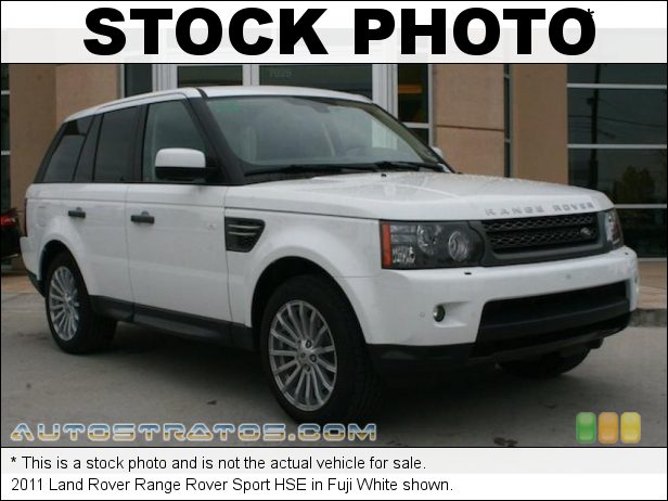 Stock photo for this 2011 Land Rover Range Rover Sport HSE 5.0 Liter GDI DOHC 32-Valve DIVCT V8 6 Speed CommandShift Automatic
