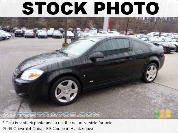 Stock photo for this 2006 Chevrolet Cobalt SS Coupe 2.4L DOHC 16V Ecotec 4 Cylinder 5 Speed Manual
