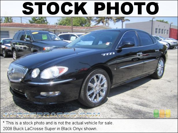Stock photo for this 2008 Buick LaCrosse Super 5.3 Liter OHV 16-Valve VVT V8 4 Speed Automatic