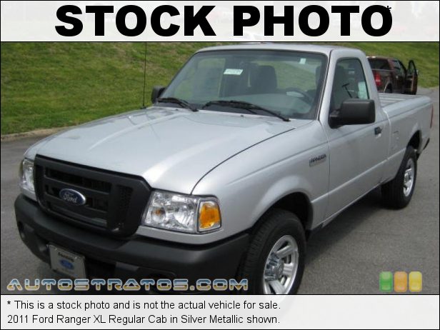 Stock photo for this 2011 Ford Ranger Regular Cab 2.3 Liter DOHC 16-Valve 4 Cylinder 5 Speed Manual