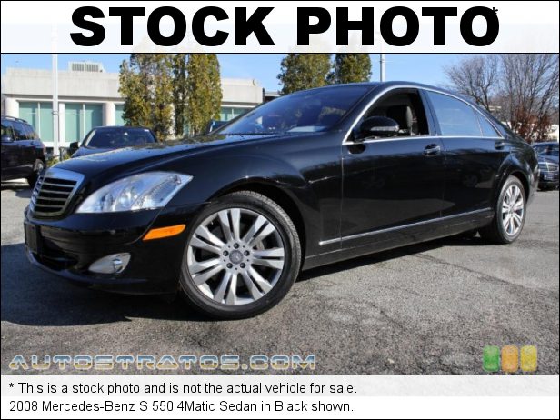 Stock photo for this 2008 Mercedes-Benz S 550 4Matic Sedan 5.5 Liter DOHC 32-Valve V8 7 Speed Automatic