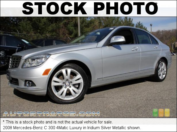 Stock photo for this 2008 Mercedes-Benz C 300 4Matic 3.0 Liter DOHC 24-Valve VVT V6 7 Speed Automatic