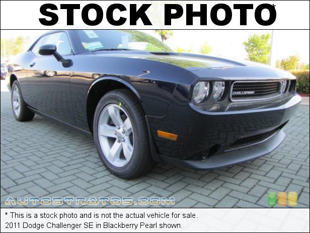 Stock photo for this 2011 Dodge Challenger  3.6 Liter DOHC 24-Valve VVT Pentastar V6 5 Speed AutoStick Automatic