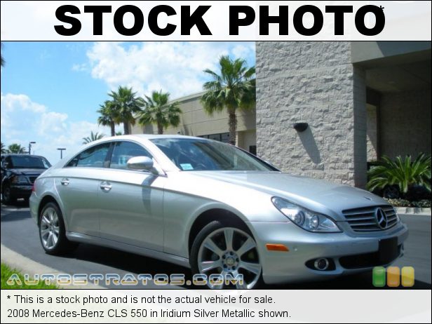 Stock photo for this 2008 Mercedes-Benz CLS 550 5.5 Liter DOHC 32-Valve VVT V8 7 Speed Automatic