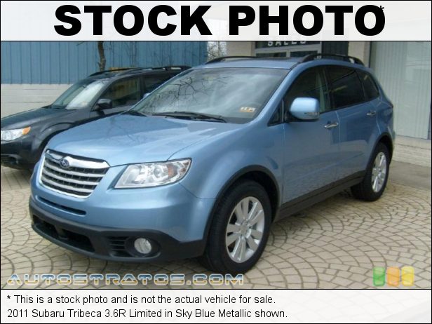 Stock photo for this 2011 Subaru Tribeca 3.6R Limited 3.6 Liter DOHC 24-Valve DAVCS Flat 6 Cylinder 5 Speed Automatic