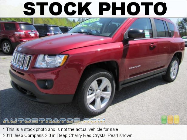 Stock photo for this 2011 Jeep Compass 2.0 2.0 Liter DOHC 16-Valve Dual VVT 4 Cylinder 5 Speed Manual
