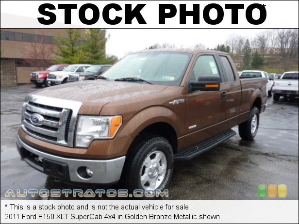 Stock photo for this 2011 Ford F150 SuperCab 4x4 3.5 Liter GTDI EcoBoost Twin-Turbocharged DOHC 24-Valve VVT V6 6 Speed Automatic