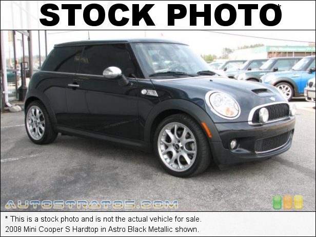 Stock photo for this 2008 Mini Cooper  1.6L Turbocharged DOHC 16V VVT 4 Cylinder 6 Speed Steptronic Automatic