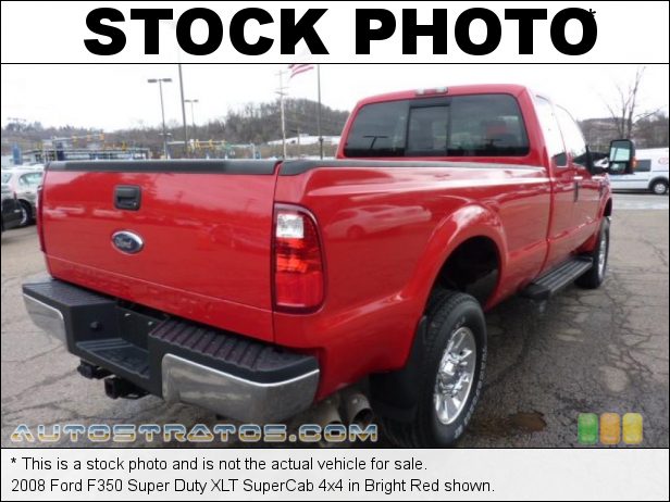 Stock photo for this 2008 Ford F350 Super Duty XLT SuperCab 4x4 6.4L 32V Power Stroke Turbo Diesel V8 5 Speed Torqshift Automatic