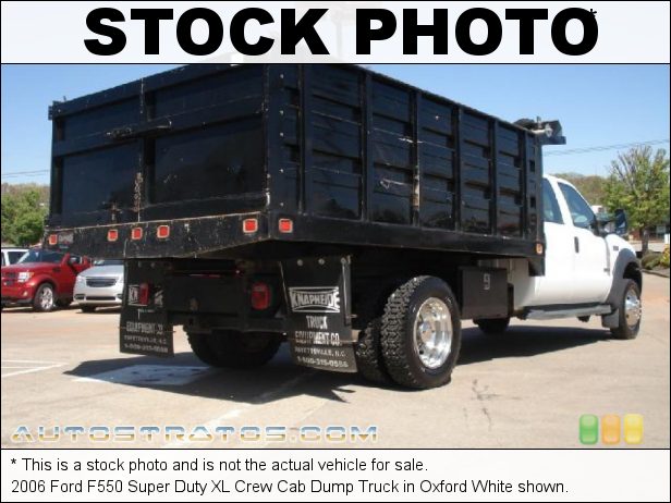 Stock photo for this 2005 Ford F550 Super Duty XL Crew Cab Chassis Utility 6.0 Liter OHV 32-Valve Power Stroke Turbo Diesel V8 5 Speed TorqShift Automatic