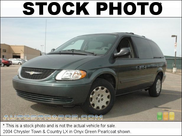 Stock photo for this 2004 Chrysler Town & Country LX 3.3 Liter OHV 12-Valve V6 4 Speed Automatic