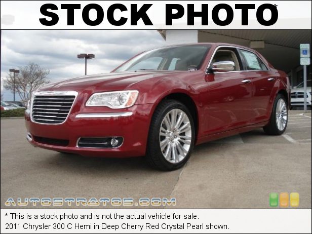 Stock photo for this 2011 Chrysler 300 C Hemi 5.7 Liter HEMI OHV 16-Valve V8 5 Speed Automatic