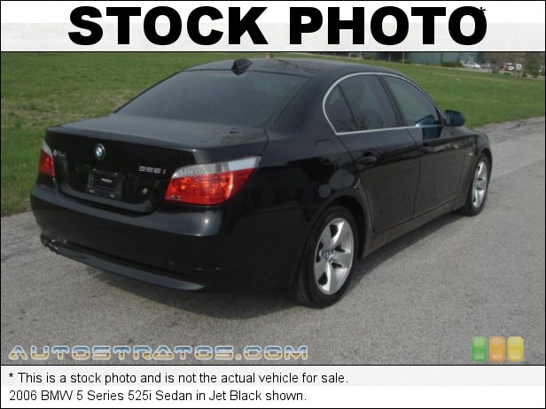 Stock photo for this 2006 BMW 5 Series 525i Sedan 3.0L DOHC 24V VVT Inline 6 Cylinder 6 Speed Steptronic Automatic