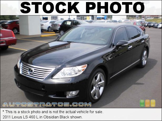 Stock photo for this 2011 Lexus LS 460 L 4.6 Liter DI DOHC 32-Valve VVT-iE V8 8 Speed ECT-i Automatic