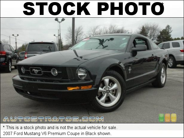 Stock photo for this 2007 Ford Mustang V6 Coupe 4.0 Liter SOHC 12-Valve V6 5 Speed Manual