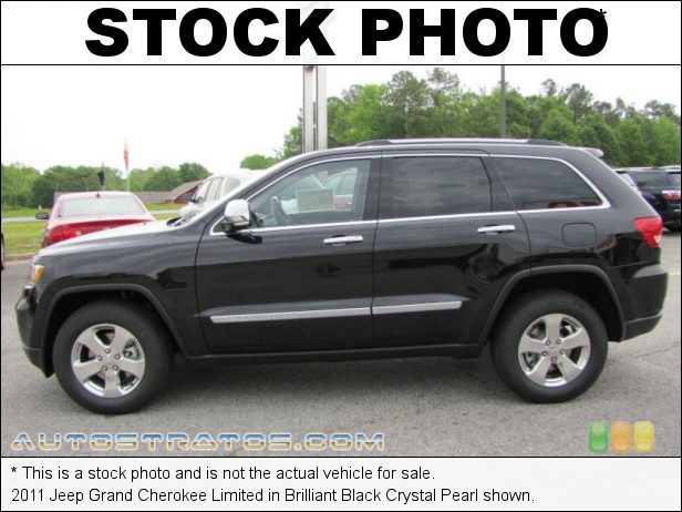 Stock photo for this 2011 Jeep Grand Cherokee Limited 3.6 Liter DOHC 24-Valve VVT V6 5 Speed Automatic