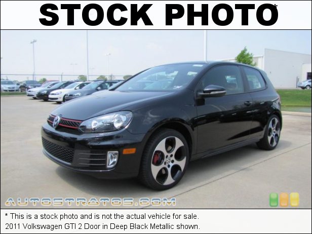 Stock photo for this 2011 Volkswagen GTI 2 Door 2.0 Liter FSI Turbocharged DOHC 16-Valve 4 Cylinder 6 Speed DSG Dual-Clutch Automatic Stock photo for this 2011 Volkswagen GTI 2 Door 2.0 Liter FSI Turbocharged DOHC 16-Valve 4 Cylinder 6 Speed DSG Dual-Clutch Automatic