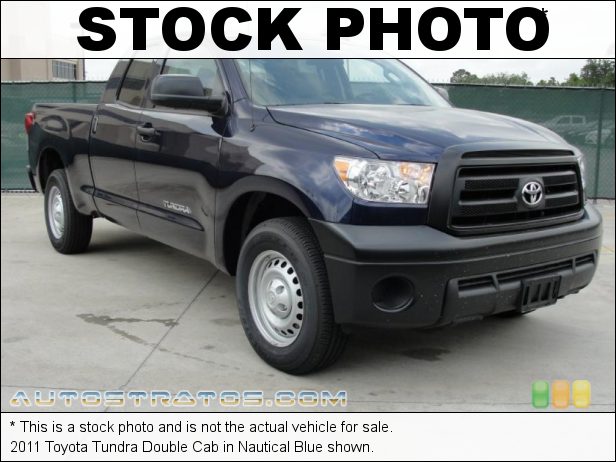 Stock photo for this 2011 Toyota Tundra Double Cab 4.6 Liter i-Force DOHC 32-Valve Dual VVT-i V8 6 Speed ECT-i Automatic