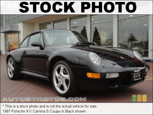 Stock photo for this 1998 Porsche 911 Carrera S Coupe 3.6 Liter OHC 12V Varioram Flat 6 Cylinder 6 Speed Manual