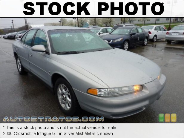 Stock photo for this 1998 Oldsmobile Intrigue GL 3.8 Liter OHV 12-Valve V6 4 Speed Automatic