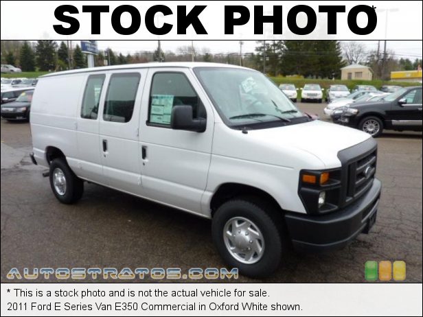 Stock photo for this 2011 Ford E Series Van E350 Commercial 5.4 Liter SOHC 16-Valve Triton V8 4 Speed Automatic
