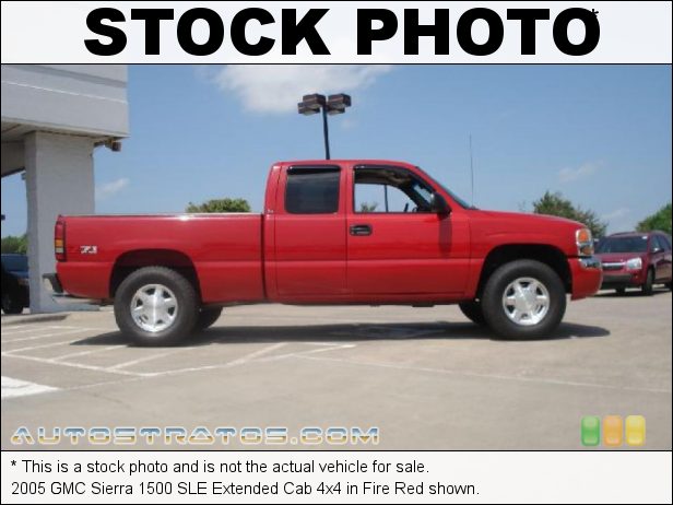Stock photo for this 2006 GMC Sierra 1500 Cab 4x4 5.3 Liter OHV 16V Vortec V8 4 Speed Automatic