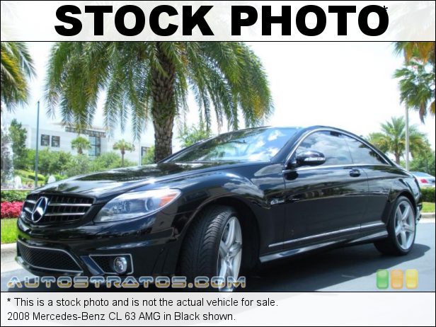 Stock photo for this 2008 Mercedes-Benz CL 63 AMG 6.3 Liter AMG DOHC 32-Valve V8 7 Speed AMG Speedshift Automatic