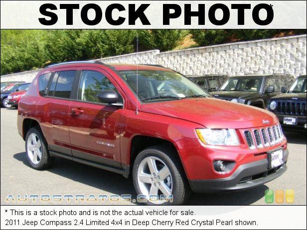 Stock photo for this 2011 Jeep Compass Limited 4x4 2.4 Liter DOHC 16-Valve Dual VVT 4 Cylinder CVT Automatic
