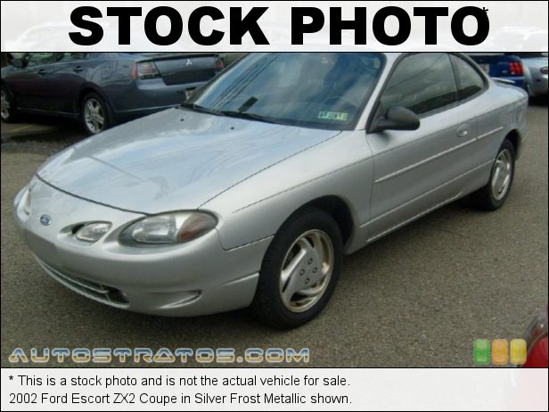 Stock photo for this 2002 Ford Escort ZX2 Coupe 2.0 Litre DOHC 16 Valve Zetec 4 Cylinder 4 Speed Automatic
