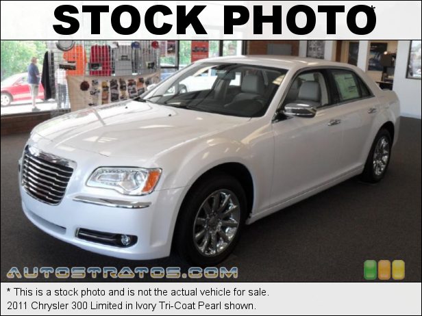 Stock photo for this 2011 Chrysler 300 Limited 3.6 Liter DOHC 24-Valve VVT Pentastar V6 5 Speed Automatic