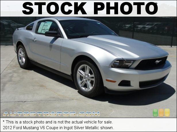 Stock photo for this 2012 Ford Mustang V6 Coupe 3.7 Liter DOHC 24-Valve Ti-VCT V6 6 Speed Automatic