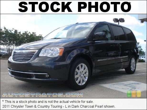 Stock photo for this 2011 Chrysler Town & Country Touring - L 3.6 Liter DOHC 24-Valve VVT Pentastar V6 6 Speed Automatic