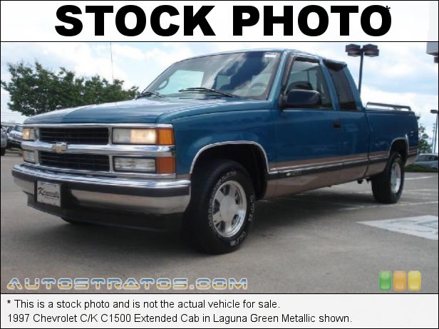 Stock photo for this 1997 Chevrolet C/K C1500 Extended Cab 5.7 Liter OHV 16-Valve V8 4 Speed Automatic